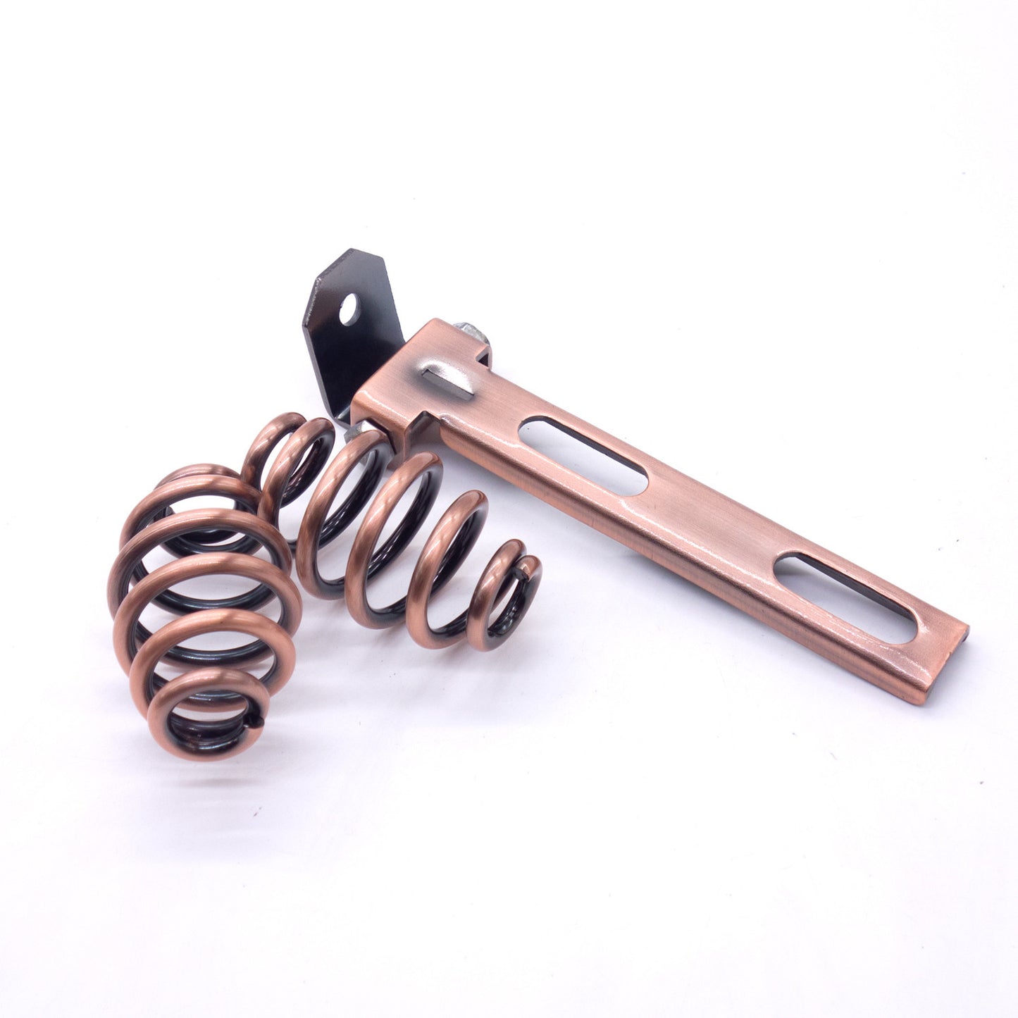 ya 5 8.7 Copper 3 Solo for Seat Barrel Springs Bracket Mount Kit for Harley Chopper Bobber