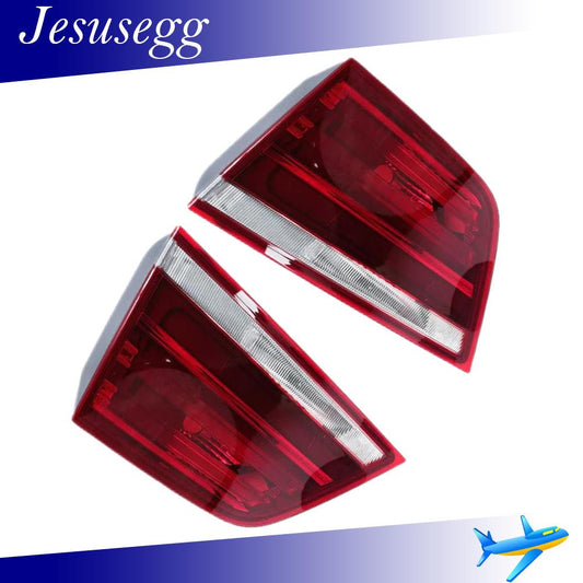 ya 27 6.21 Pair Left & Right Rear Trunk Lid Taillight Lamp Cover Fits For F25 X3 2011-2017