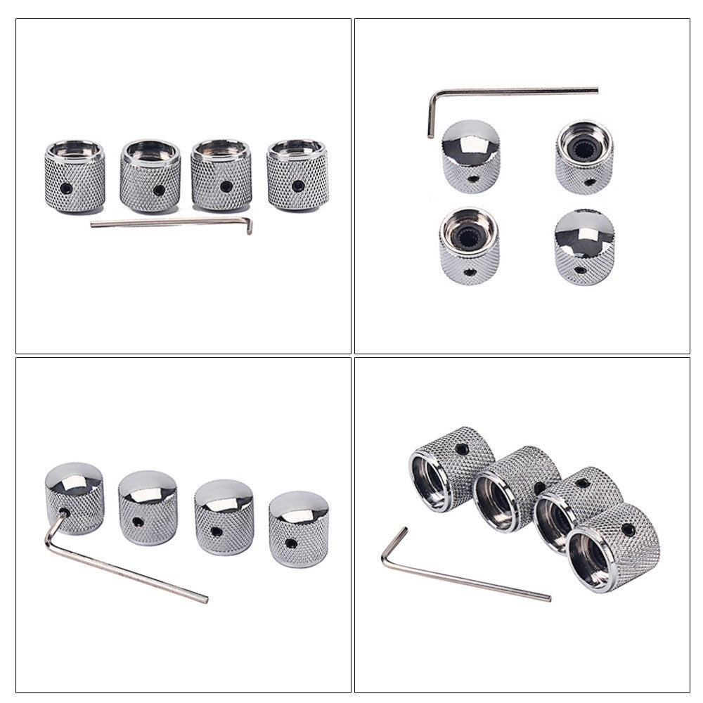 ya 12 5.28 Knob Electric Guitar Potentiometer Effect Pedal Control Amplifier Knobs