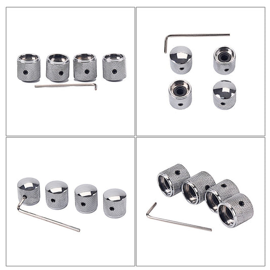 ya 12 5.28 Knob Electric Guitar Potentiometer Effect Pedal Control Amplifier Knobs