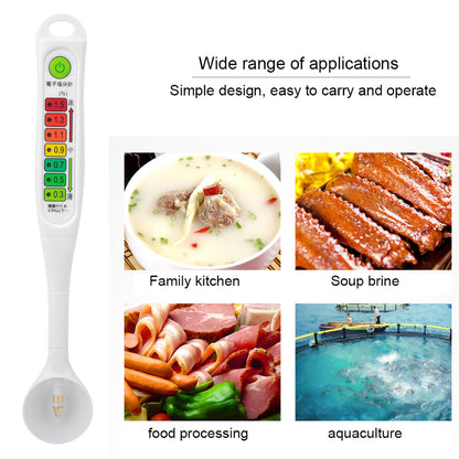 ya 26 Professio l LED Lights Salinometer Food Liquid Salinity Tester Meter Tool