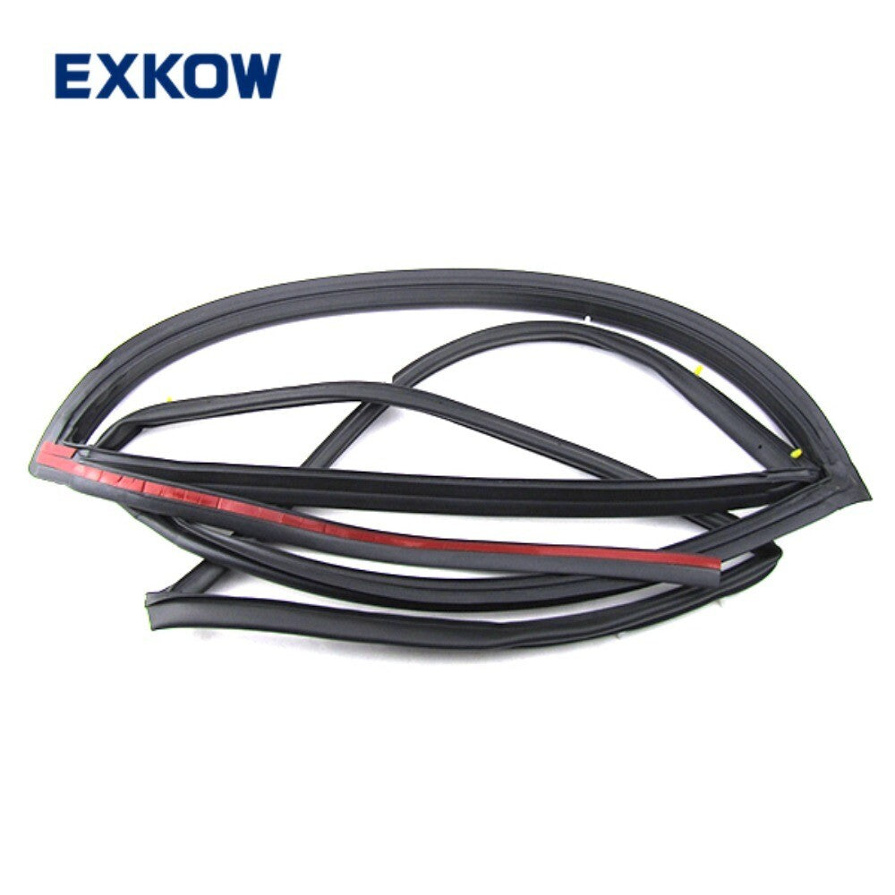 ya 7 6.10 RR LH Door Opening Weatherstrip for Mitsubishi for Pajero Montero 1990 - 2004 V30 V40