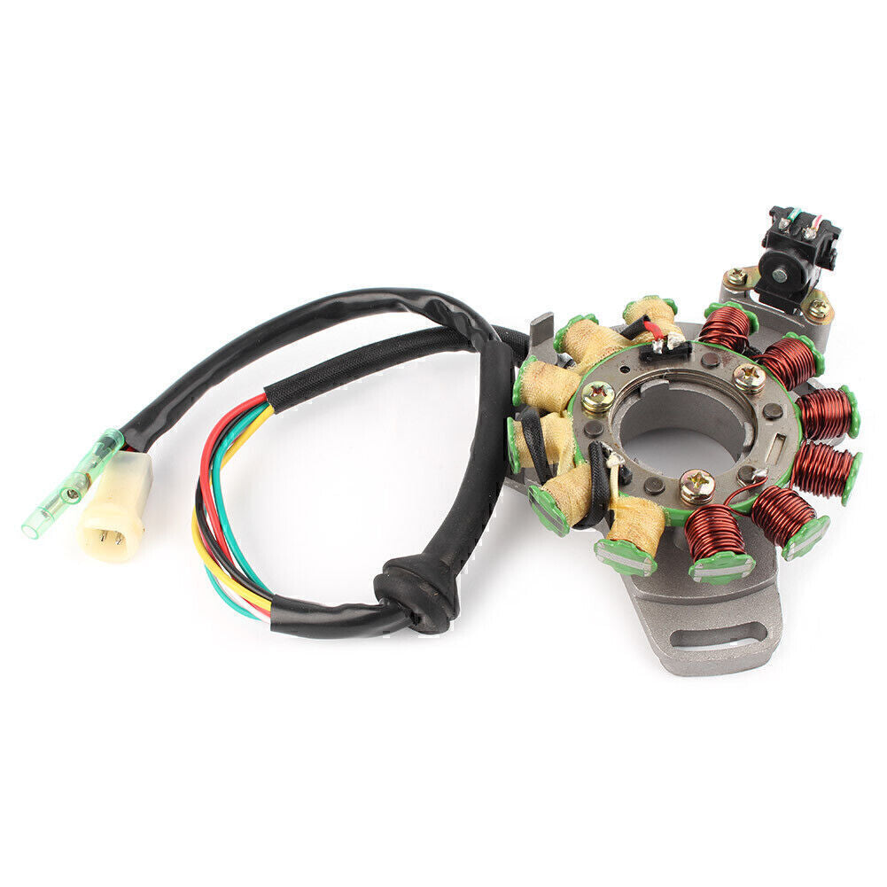 ya 5 8.7 Magneto Engine Stator Generator Coil for Yamaha Banshee 350 YFZ350 1987-1994
