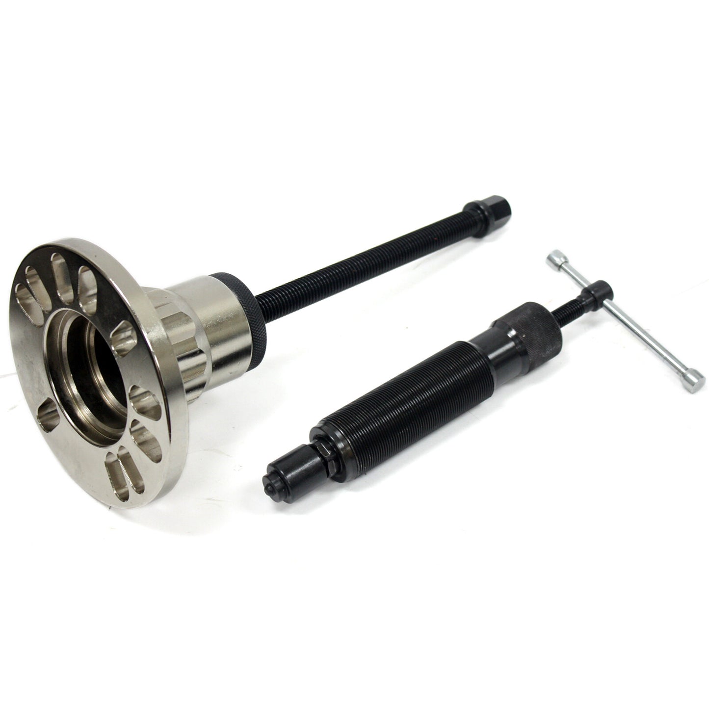 ya 26 Hydraulic Wheel Hub Drive Press Shaft Puller 10 Ton Power 4 and 5 Stud Hubs Bolt