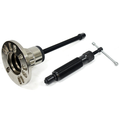ya 26 Hydraulic Wheel Hub Drive Press Shaft Puller 10 Ton Power 4 and 5 Stud Hubs Bolt