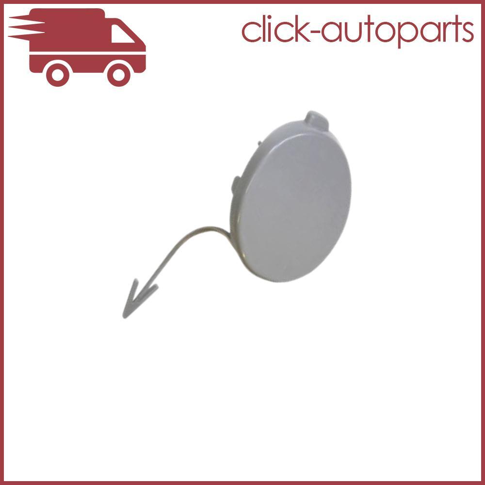 ya 27 6.18 Unpainted Front Bumper Tow Hook Eye Cover Cap Fits 2012-2017 for Ford Fiesta MK7