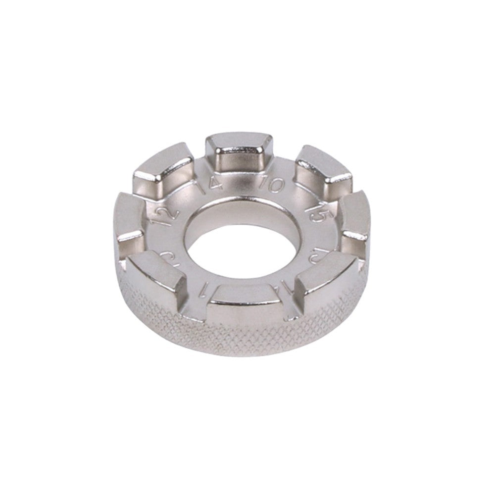 ya 2 7.14 8 Way Wrench Bike Repair Tool Hexagon Dirt Spokes Adjuster