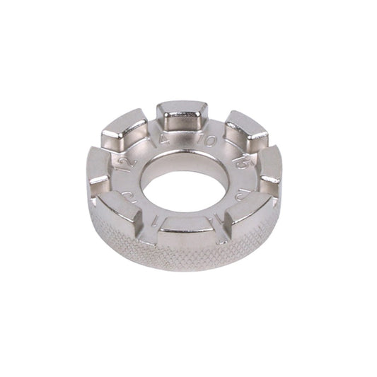 ya 2 7.14 8 Way Wrench Bike Repair Tool Hexagon Dirt Spokes Adjuster