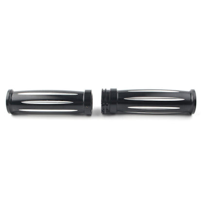 ya 5 8.7 1 25mm Motorcycle HandleBar Hand Grip Fit for Harley Touring Softail Dyna Sportster