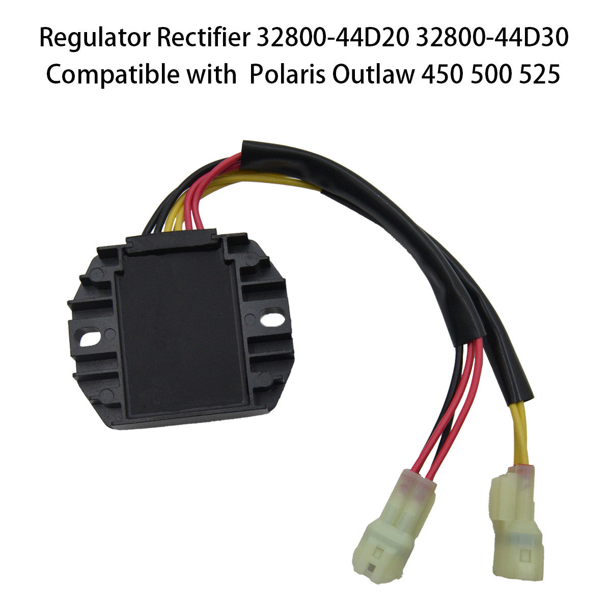 ya 3 6.23 Regulator Rectifier 32800-44D20 32800-44D30 Compatible with for Polaris Outlaw 450