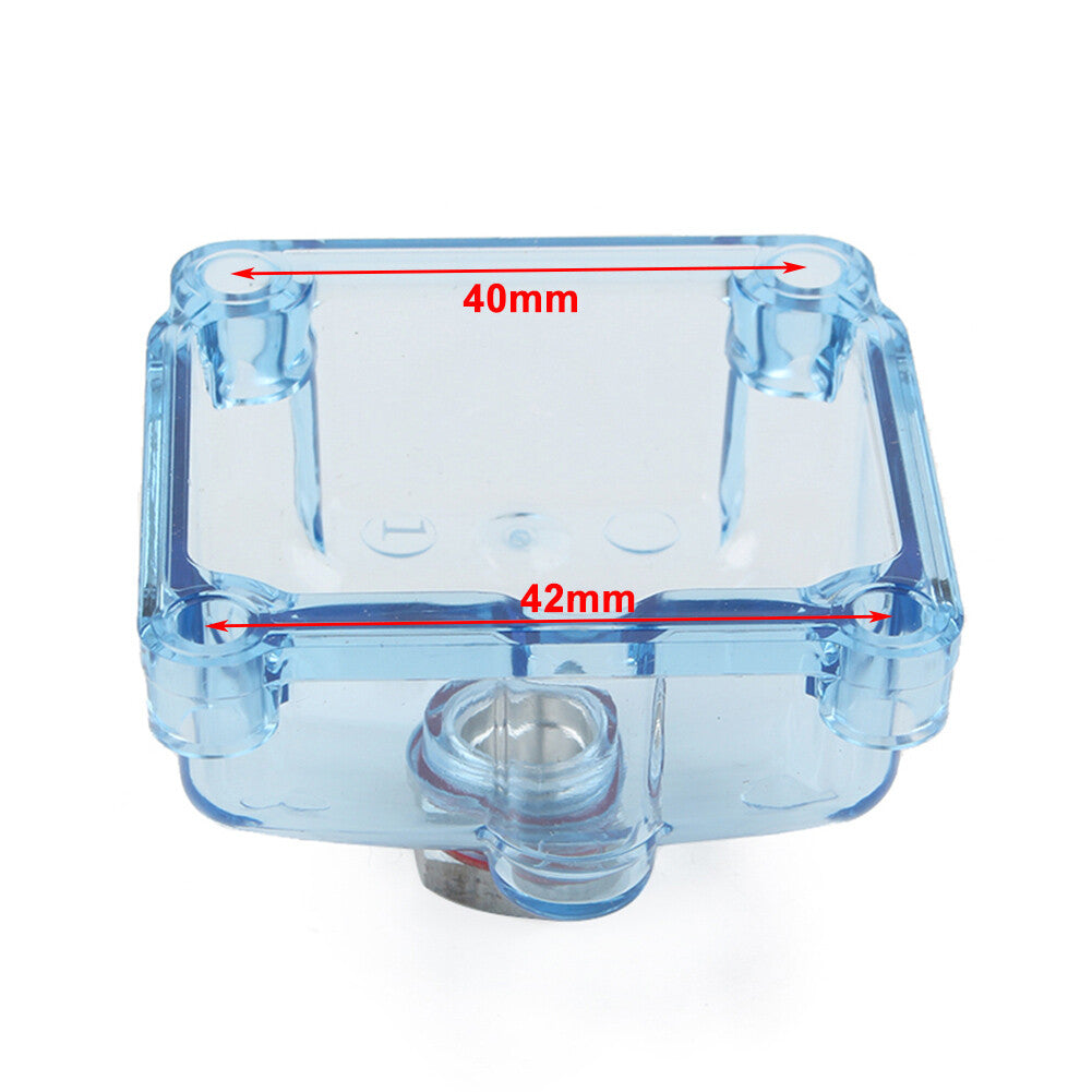 ya 2 7.14 Motorcycle Plastic Transparent Carburetor Float Bowl Chamber for PHBG Carb 50cc