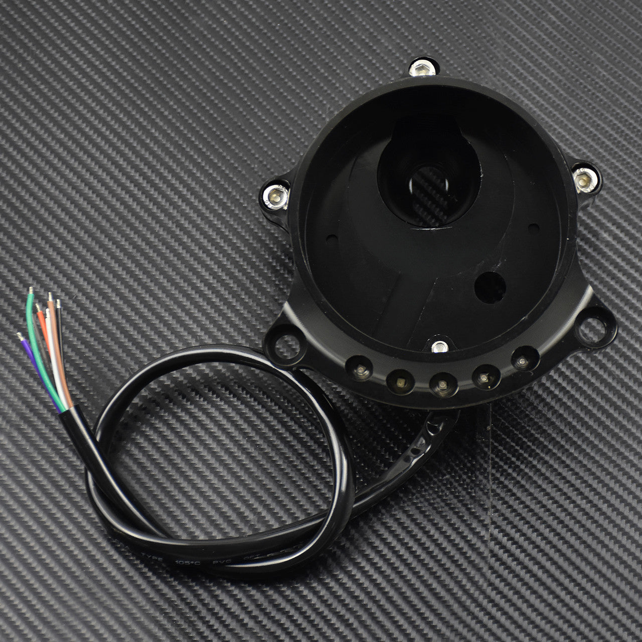 ya 2 6.29 Speedometer Gauge Meter Housing Mount Bracket Fit for Harley Sportster 883 1200