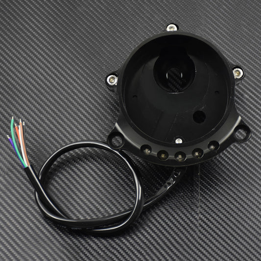 ya 2 6.29 Speedometer Gauge Meter Housing Mount Bracket Fit for Harley Sportster 883 1200