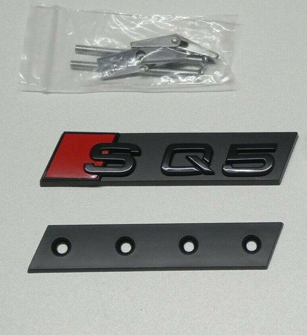 ya 1 8.5.1 Car License Plate Frame Cap Boot Trunk Black Carbon for Hyundai 