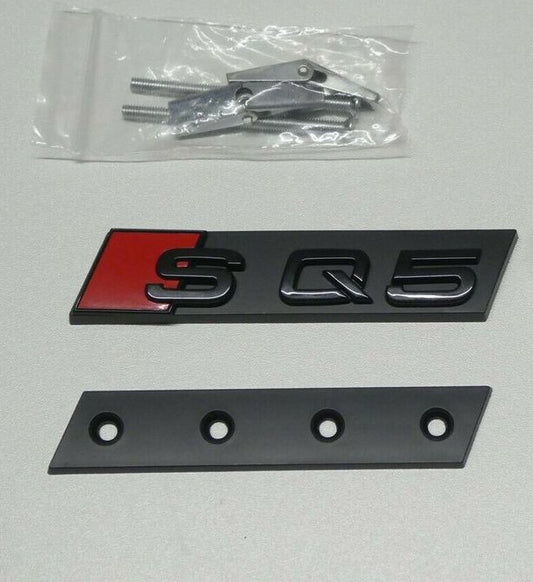 ya 1 8.5.1 Car License Plate Frame Cap Boot Trunk Black Carbon for Hyundai 