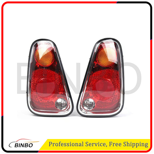 ya 27 6.21 Fit for Mini Cooper R50 R52 R53 2004-2006 Rear Tail Light Lamp Len Housing Pair