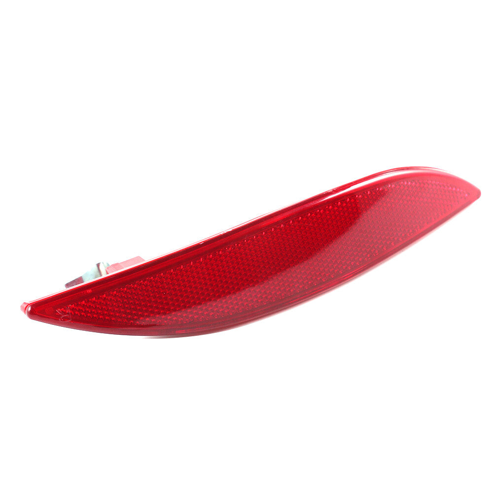 ya 27 6.18.2 Rear Bumper Reflector Marker Light Lens Right Fits For Megane Mk3 2008 - 2013