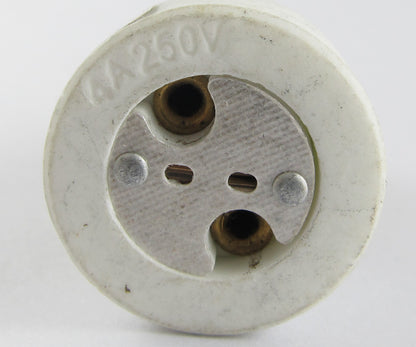 ya 14 1pc B22 Male to MR16 Female Socket Base LED Halogen CFL Light Bulb Lamp Adapter