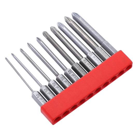 ya 26 10Pcs 65mm Screwdriver Bit Set Electric Cross Screw Driver Bits Drill Bit