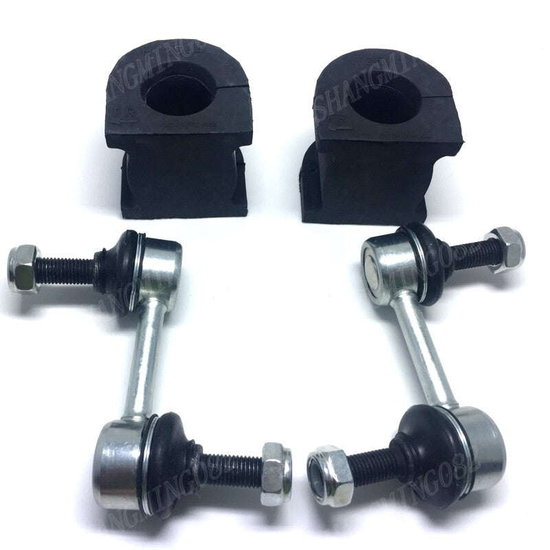 ya 11 10.28 4-piece front stabilizer link and front stabilizer bushing for 2003-2007 fo