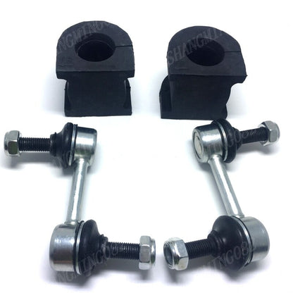ya 11 10.28 4-piece front stabilizer link and front stabilizer bushing for 2003-2007 fo