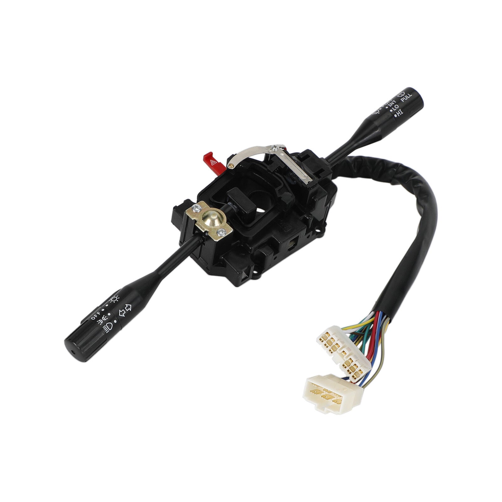 ya 1 8.5.2 LHD Combination Switch Headlight Blinker 37400-83410 for Suzuki Samurai 85-95