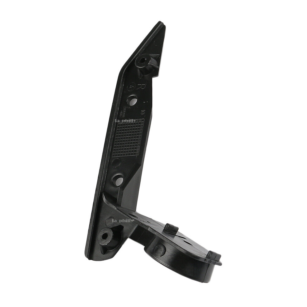 ya 27 6.18 Front Right Bumper Support Bracket Cover for BMW E90 E91 325i 328i 335i Black