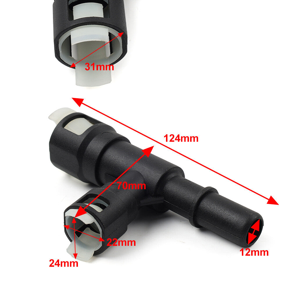 ya 5 8.7 Heater Hose Joint Connector for Cadillac for Chevrolet Fit for GMC for HUMMER