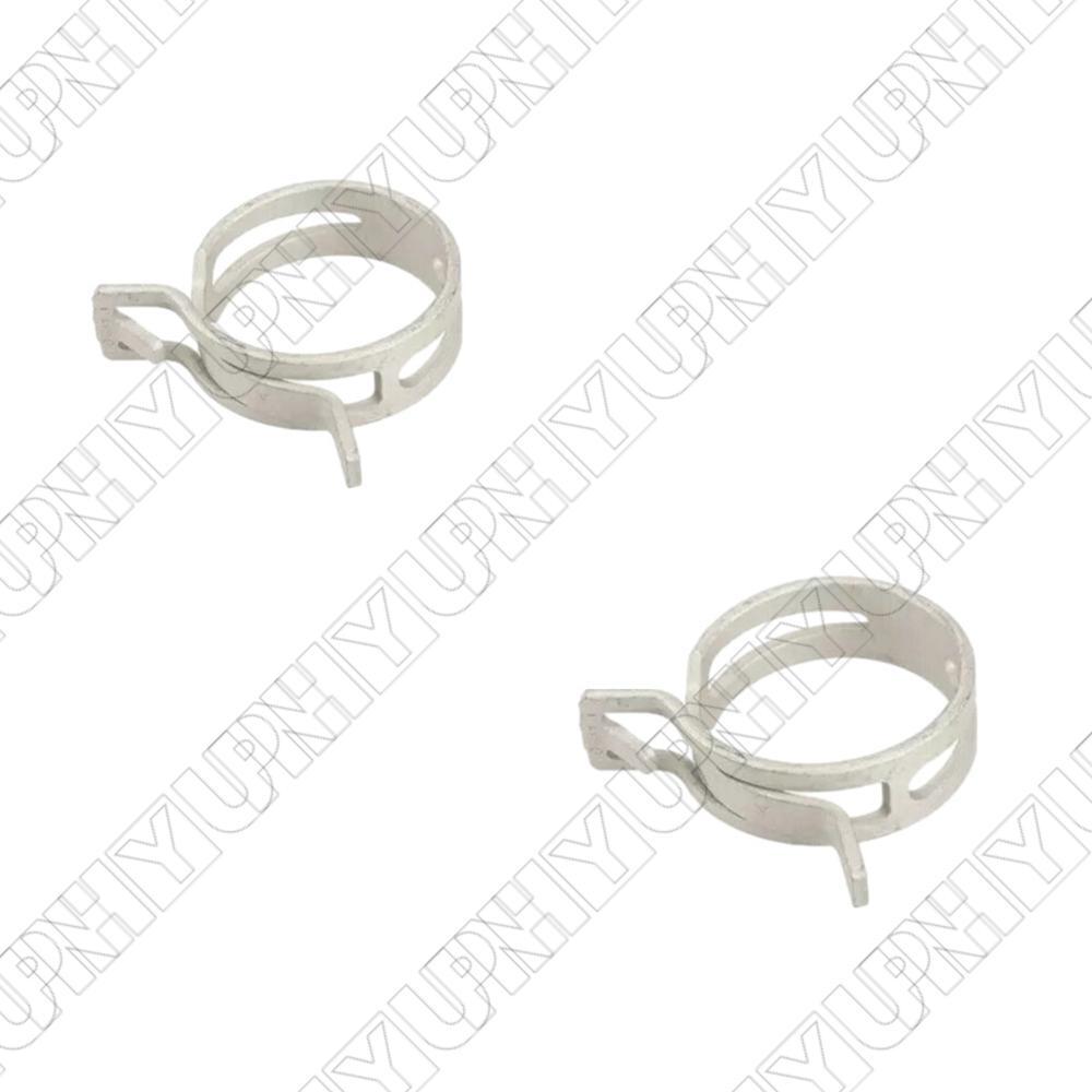 ya 5 8.7 2Pcs Radiator Hose Clamps 11516234 For Regal Verano Lacrosse Enclave Terrain HHR