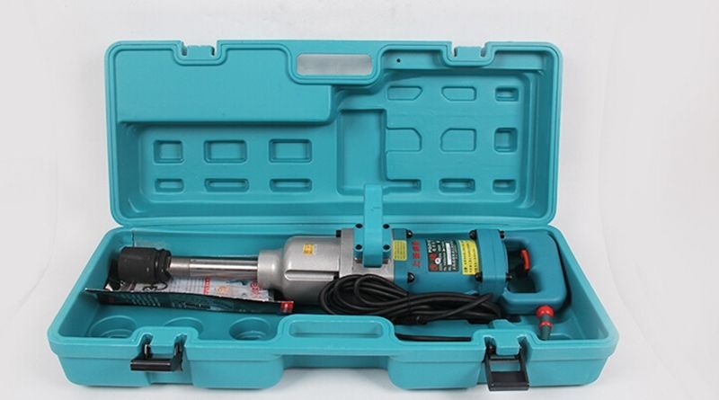 Heavy Duty 1050W 500-1100N.M Torque Electric Impact Wrench M24-M36 Bolt
