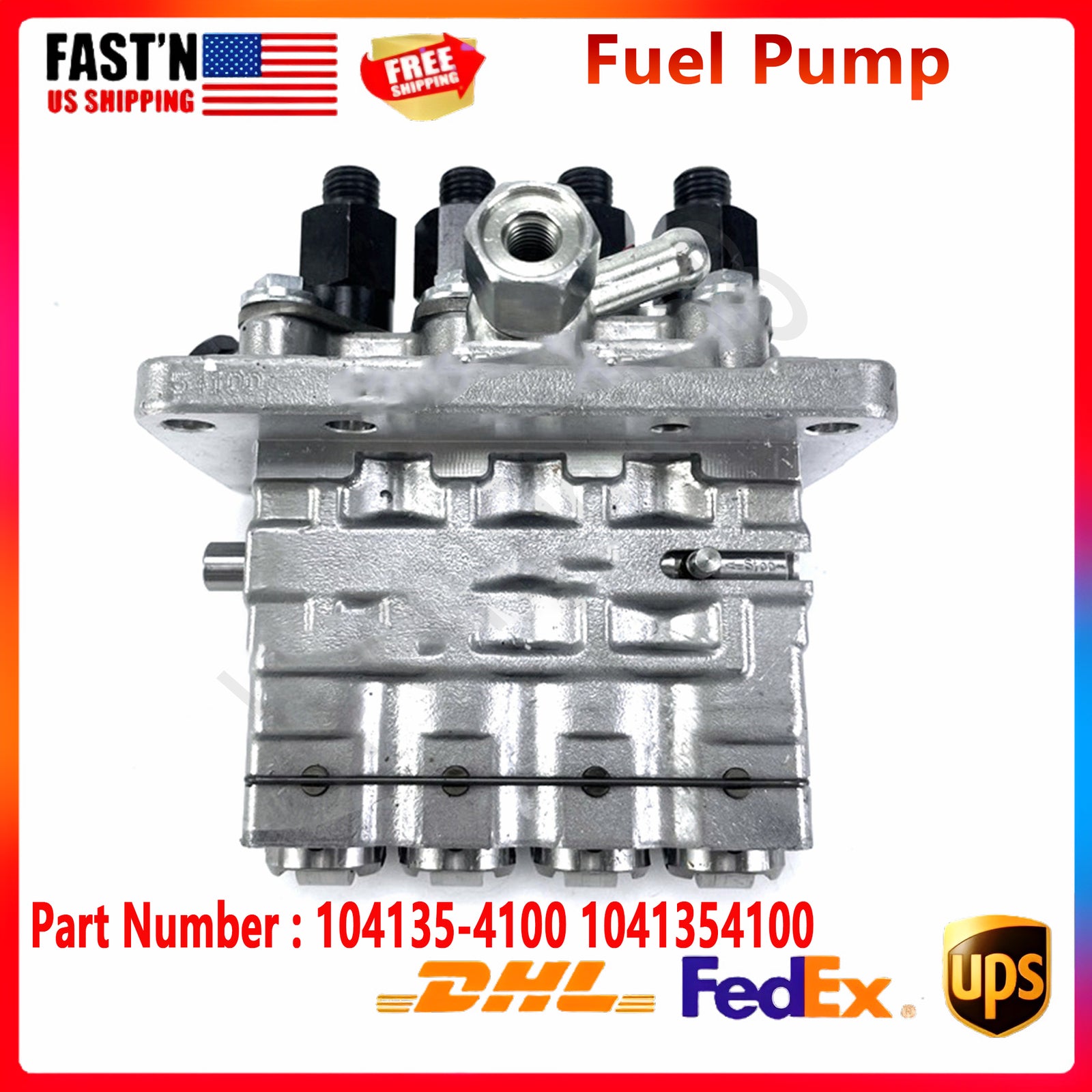 ya 27 7.2 404D-22T 404D-22TA Fuel Injection Pump 104135-4100 for Zexel Perkins Engine