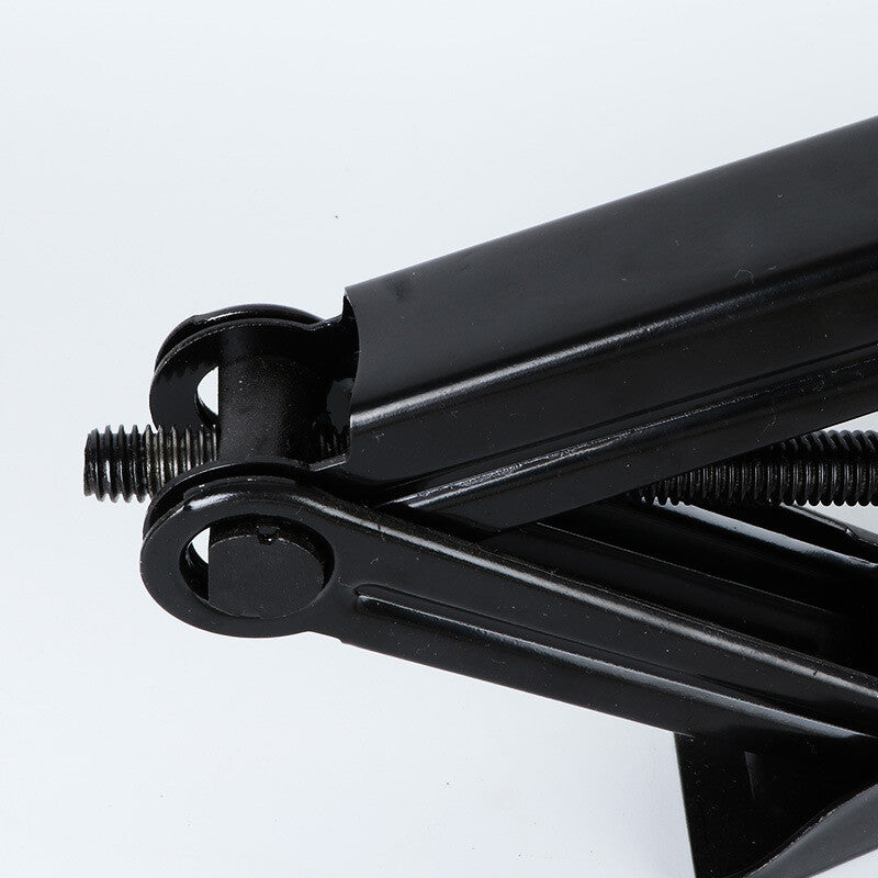 ya 1 6.30 1 ton ton scissors clockwork jack lifting clockwork car van crank speed handle black