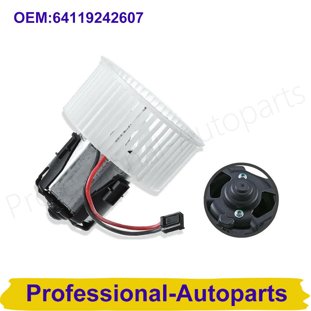 ya 6 6.12 64119242607 A/C Heater Blower Motor for BMW F10 F11 F18 F13 F04