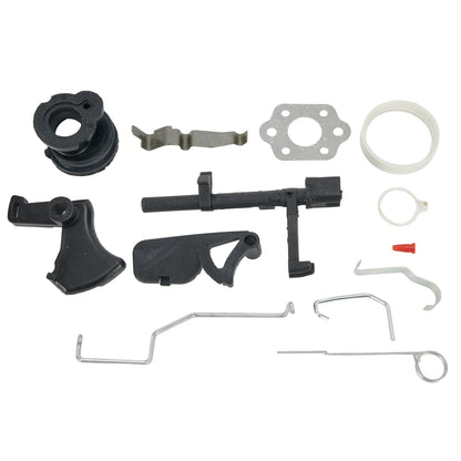 ya 14 Air Filter Throttle Choke Rod Trigger Kit For- MS170 MS180 018 017 Chainsaw