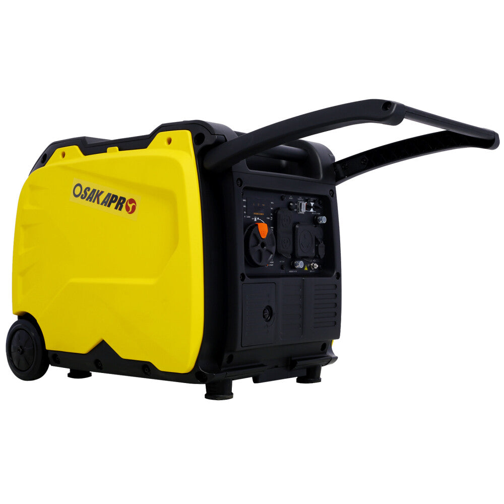 ya 28 Quiet Inverter Generator Portable 4500W E-Start 212cc 4-Stroke CARB/EPA
