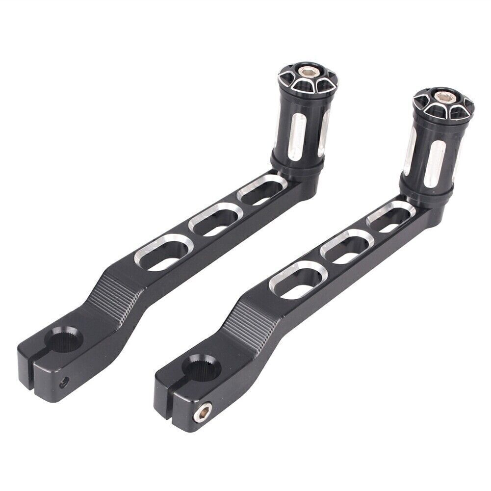 ya 5 8.7 CNC Aluminum Rear Pedal Lever Fit for Harley Sortail Tour Electra Glide 1986-2012