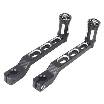 ya 5 8.7 CNC Aluminum Rear Pedal Lever Fit for Harley Sortail Tour Electra Glide 1986-2012