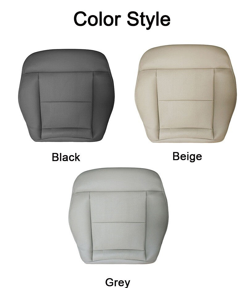 ya 5 8.7 For 2010~2014 for Mercedes-benz E Class E350 E550 Bottom for SEAT Leather Cover Black