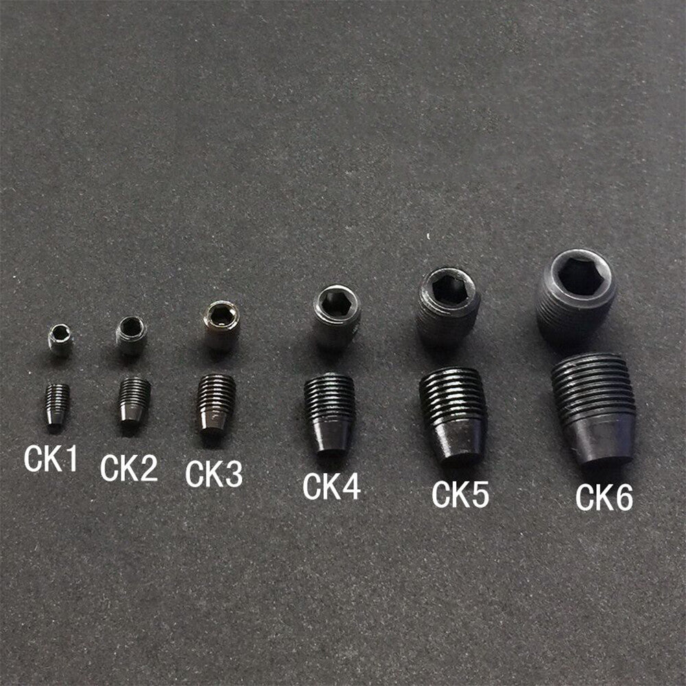 12.9 Grade Steel Side Fixing Screw for CNC Boring Cutter Tool Fine Adjustment