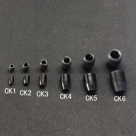 12.9 Grade Steel Side Fixing Screw for CNC Boring Cutter Tool Fine Adjustment