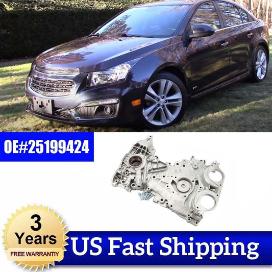 ya 1 7.3 1X Timing Cover 25199424 Replacement for Buick ENCORE for Chevrolet for Cruze SONIC TRAX