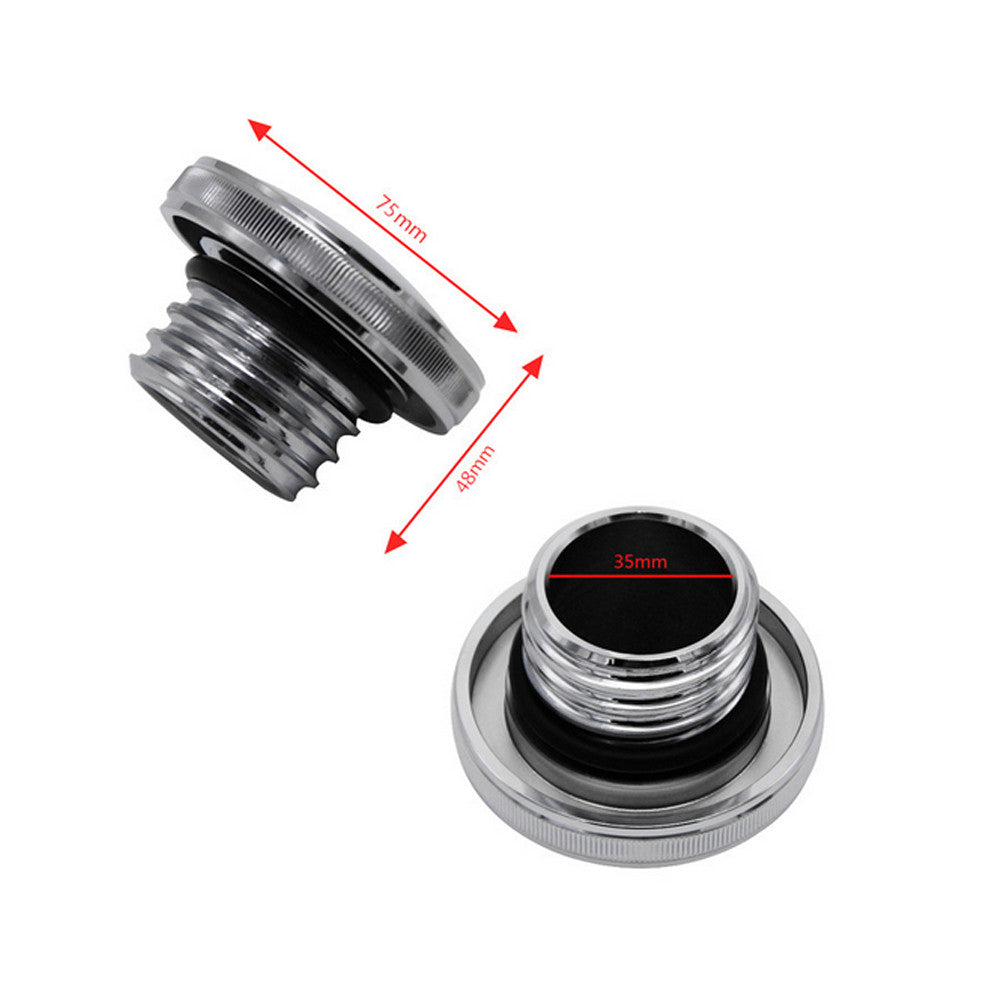 ya 5 8.7 Chrome gas tank cap suitable for Harley Davi for DS on Sportster XL883 XL1200 Dyna Softail