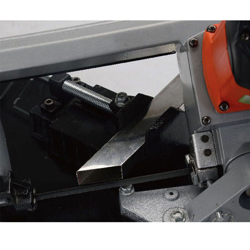 ya 26 DLY-100 Hand-held Band Saw Machine Multifun Horizontal Small Sawing Machine 680W