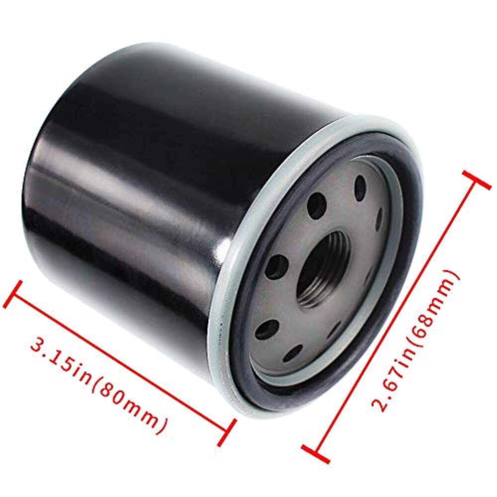 ya 1 6.30 Oil Filter 490652071 490652078 for Kawasaki Mule KAF400 600 610 KAF620 2510 3010