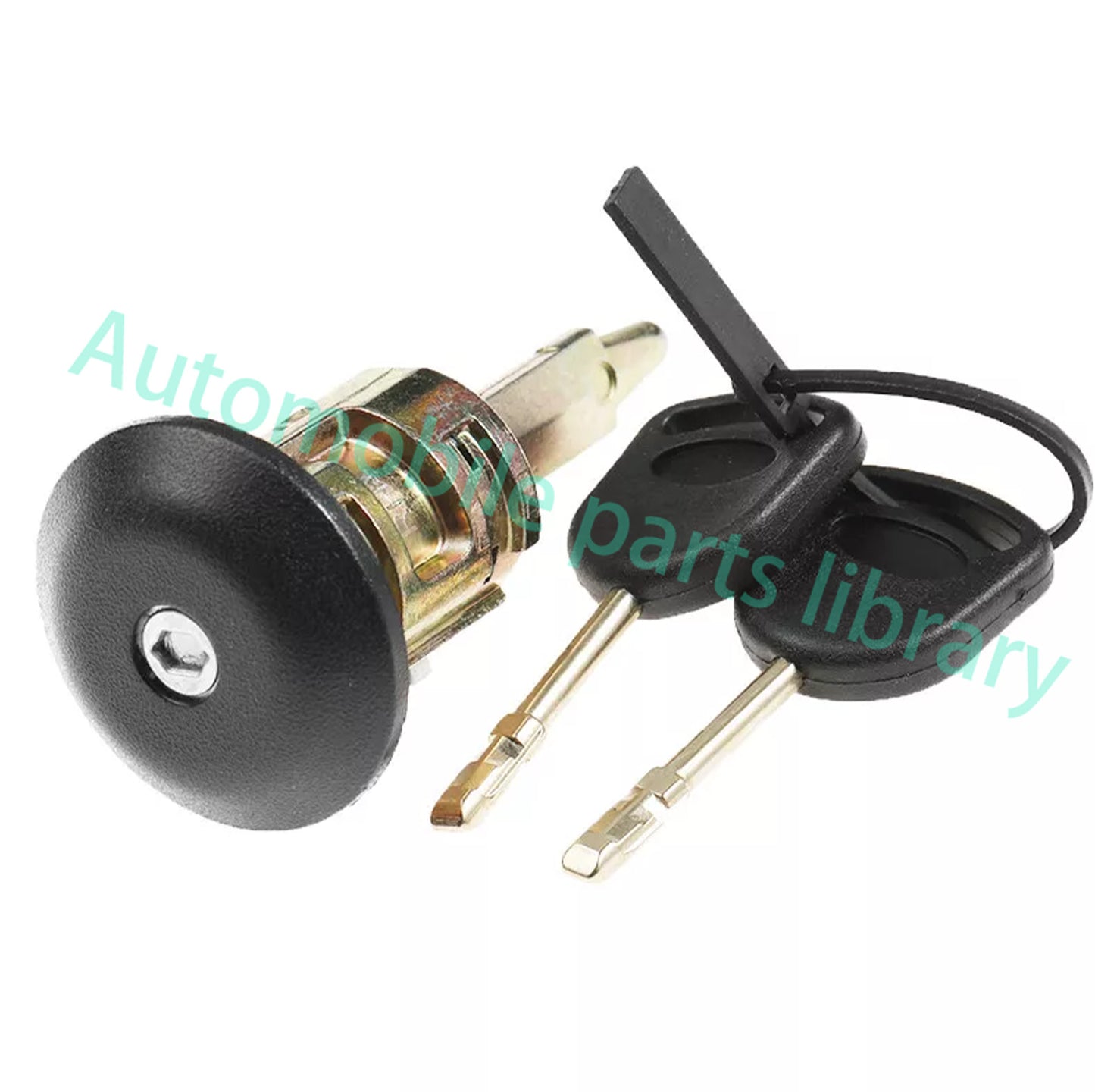 ya 5 8.7 for Ford Transit MK6 MK7 front door lock cylinder right driver's side latch 2-key