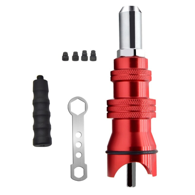 ya 14 Rivet Nut Drill Adapter Cordless Rivet Nut Tool Adapter Electric Drills