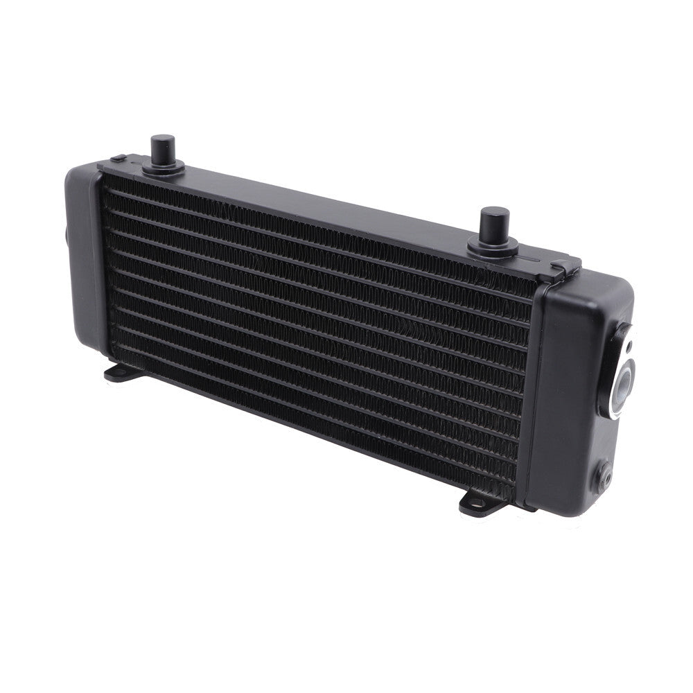 ya 5 8.7 Aluminum Engine Radiator Oil Cooling Cooler for Harley V-Rod VRSCB VRSCA 04-2012