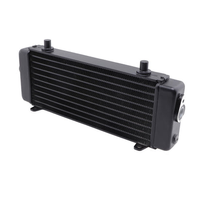 ya 5 8.7 Aluminum Engine Radiator Oil Cooling Cooler for Harley V-Rod VRSCB VRSCA 04-2012