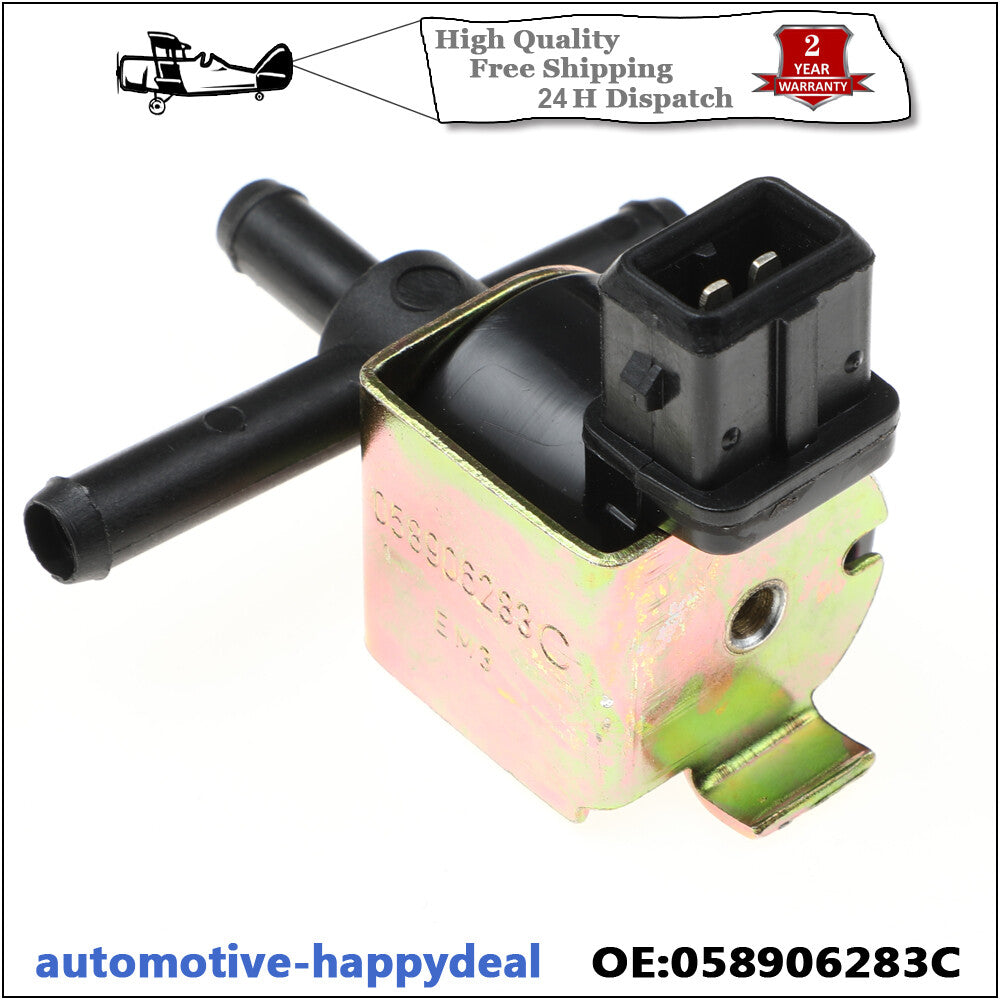 ya 1 8.5.4 BOOST PRESSURE CONTROL VALVE for VW for Audi for Skoda for SEAT 1.8T - 058906283C
