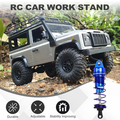 ya 5 8.7 RC Shock Absorber 1/12 1/10 85mm for 1/12 1/10 RC Car Blue